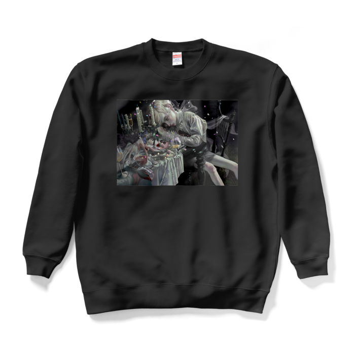 スウェット - XL - ブラック