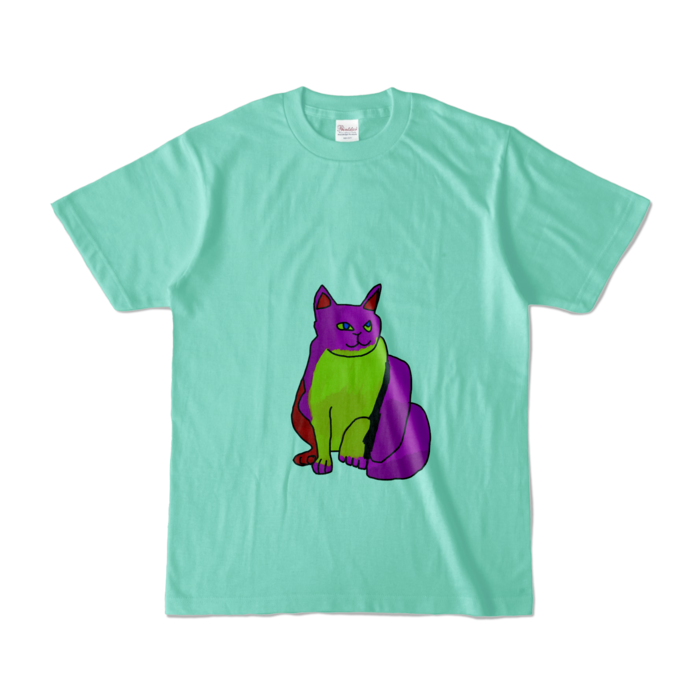 カラーTシャツ - S - アイスグリーン （淡色）