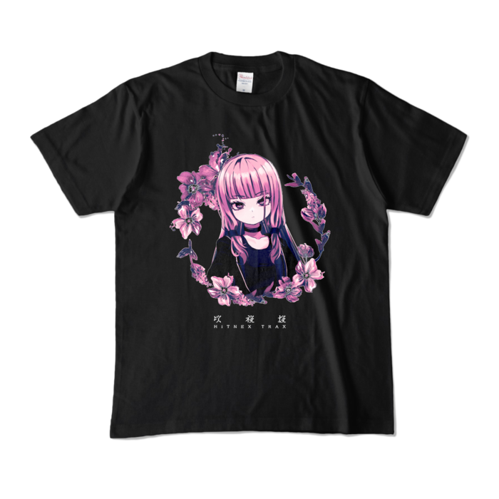 カラーTシャツ - M - ブラック (濃色)