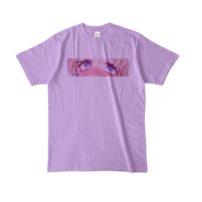 カラーTシャツ - L - ライトパープル (淡色)