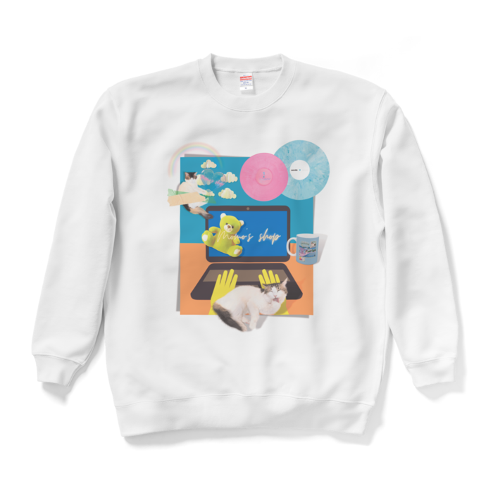 スウェット - XL - ホワイト