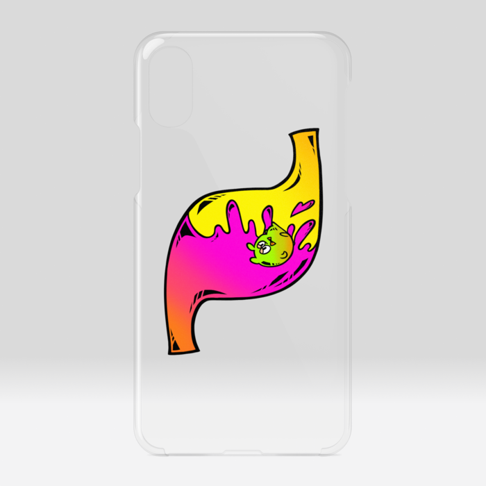 クリアiPhoneケース - iPhone X / XS(2)