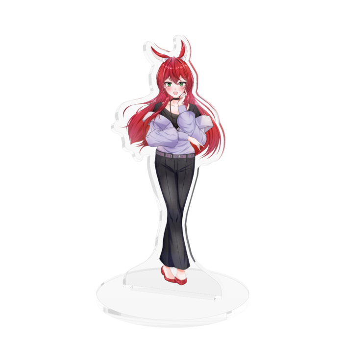 アクリルフィギュア - 100x100mm