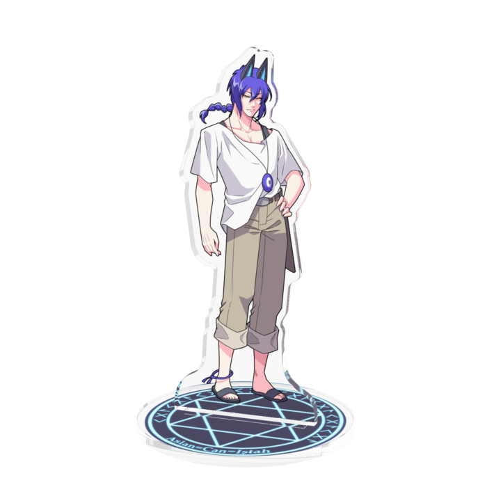 アクリルフィギュア - 100x100mm