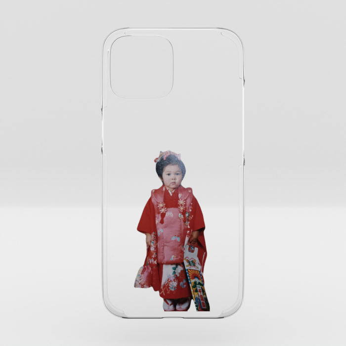 クリアiPhoneケース - iPhone 15