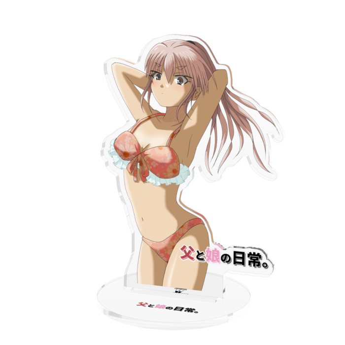 アクリルフィギュア - 100x100mm