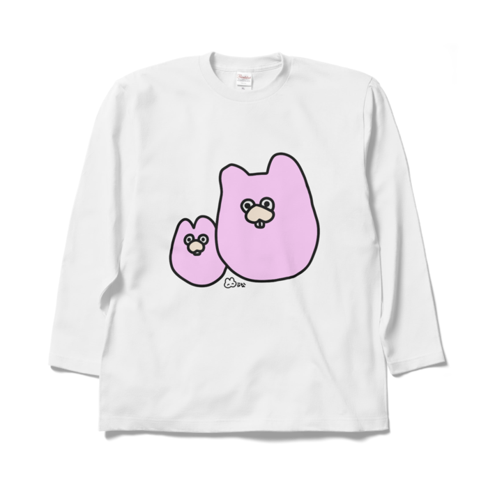 ぴんくげっし XL - ホワイト