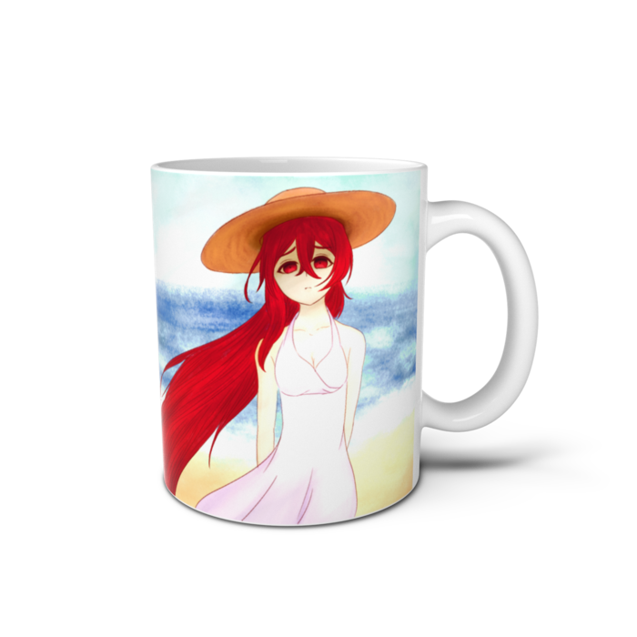 マグカップ - 直径 8 cm / 高さ 9.5 cm