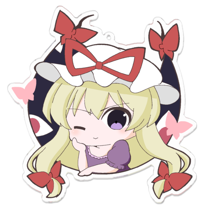 アクリルキーホルダー - 100 x 100 (mm)(8)