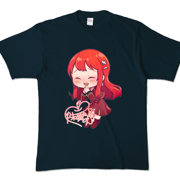 カラーTシャツ - XL - ネイビー (濃色)