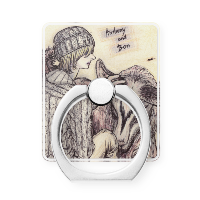 スマホリング［ 縦 ］