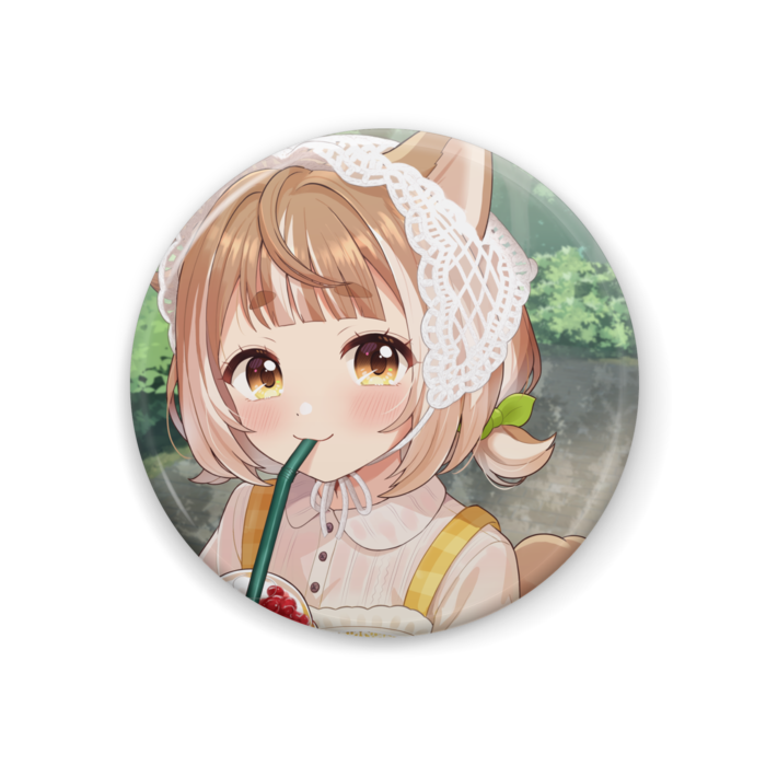 缶バッジ 微笑みver.