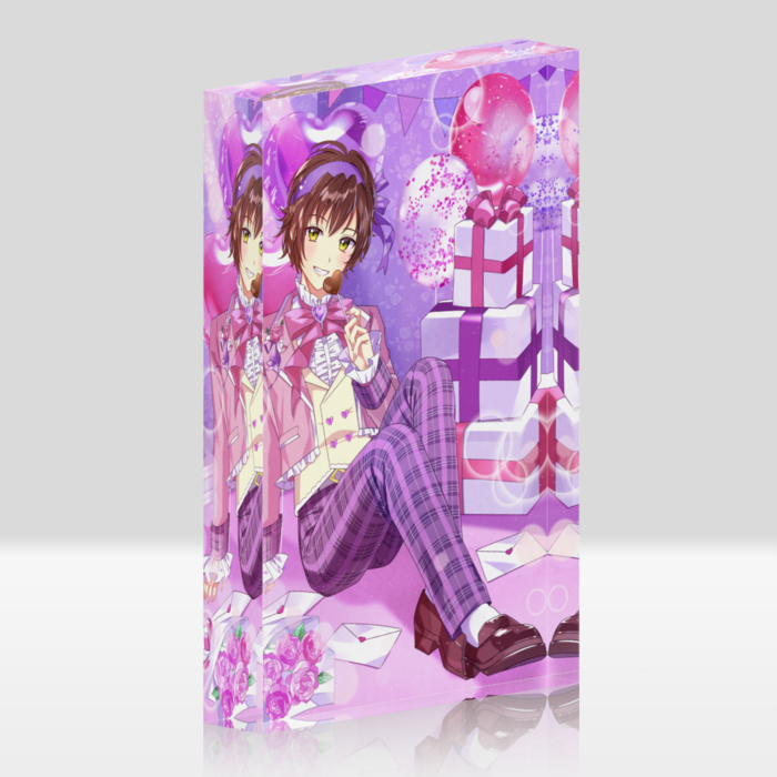 アクリルブロック(ホワイト) - 100x148mm(1)