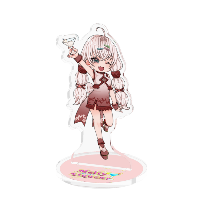 アクリルフィギュア - 70x70mm