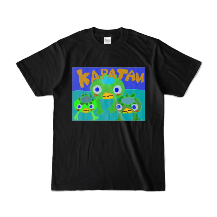 カラーTシャツ - S - ブラック (濃色)