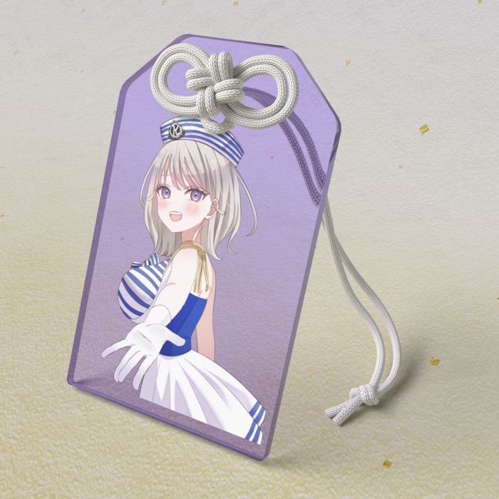 アクリルお守り - 50 × 80mm