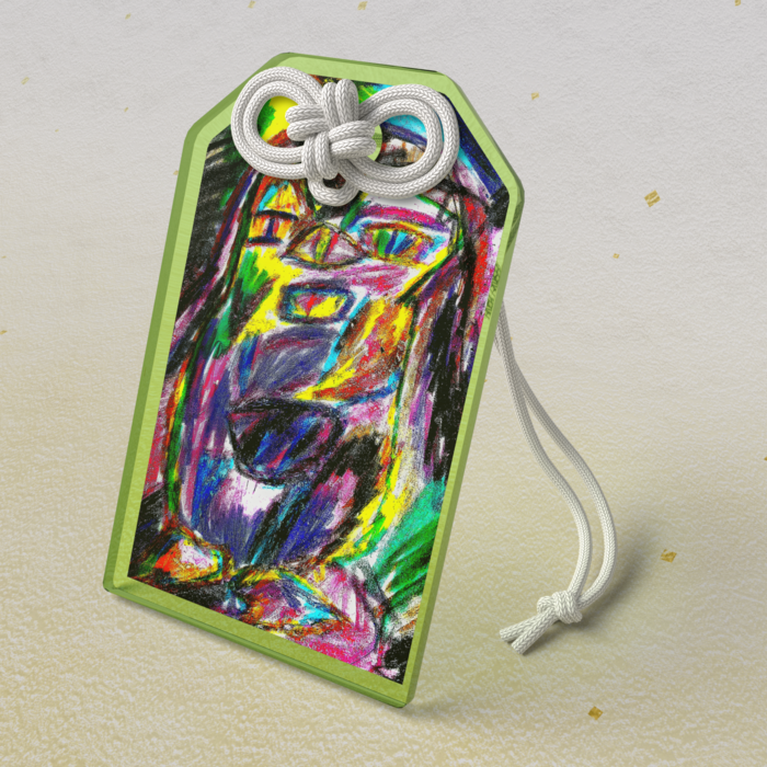 アクリルお守り - 50 × 80mm(5)