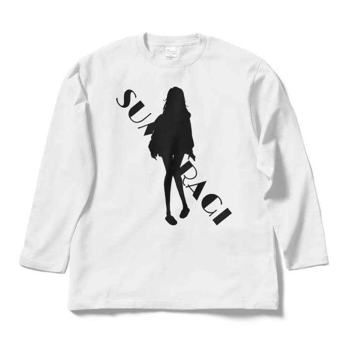 ロングスリーブTシャツ - L - ホワイト