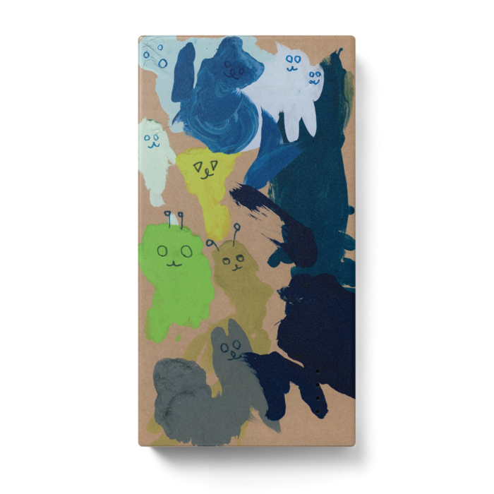 モバイルバッテリー - 123 x 65 (mm)