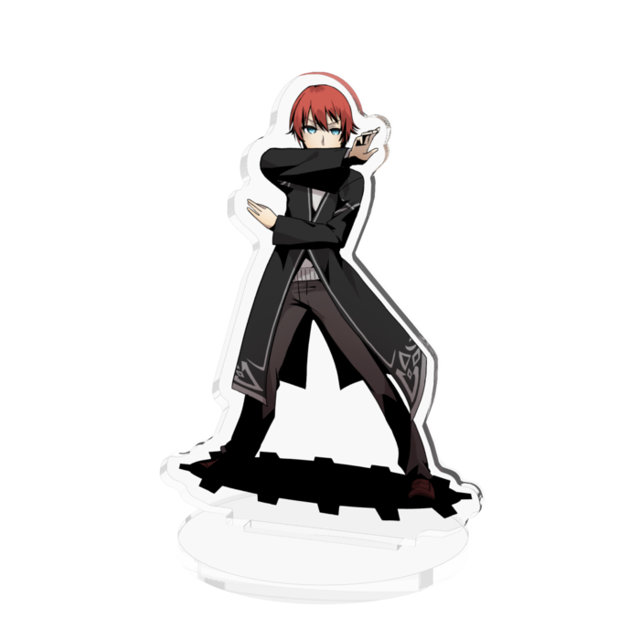 アクリルフィギュア - 70x70mm