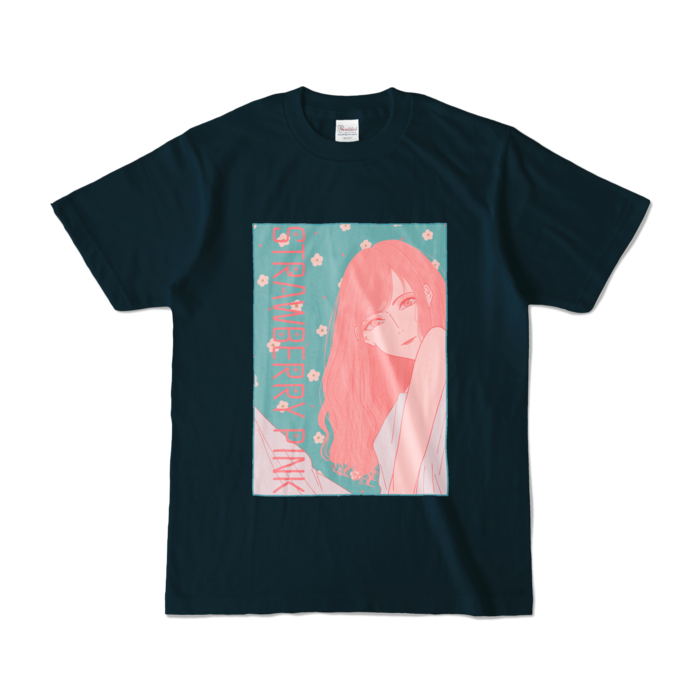 カラーTシャツ - S - ネイビー (濃色)