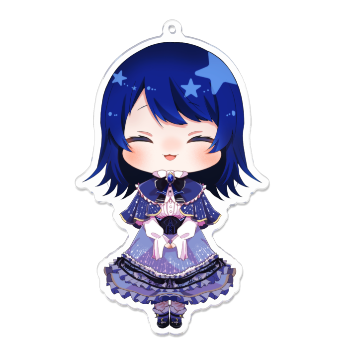 アクリルキーホルダー - 100 x 100 (mm)