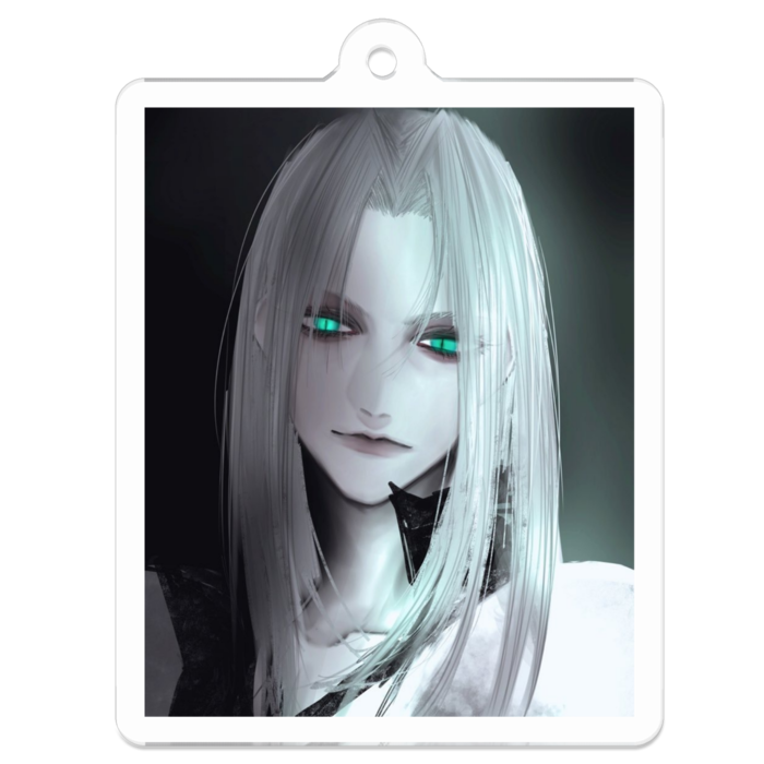 アクリルキーホルダー - 50 x 50 (mm)(1)