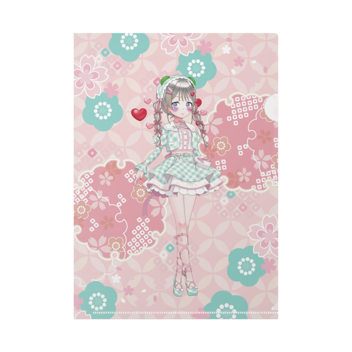 クリアファイル - A4