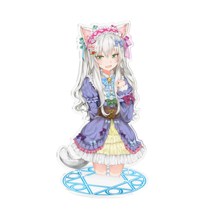 アクリルフィギュア - 160x160mm