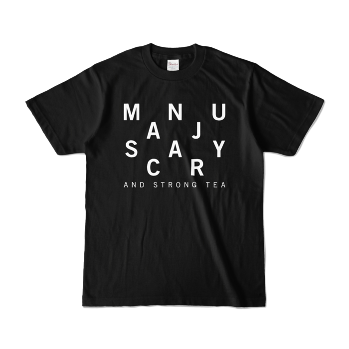 カラーTシャツ - S - ブラック (濃色)