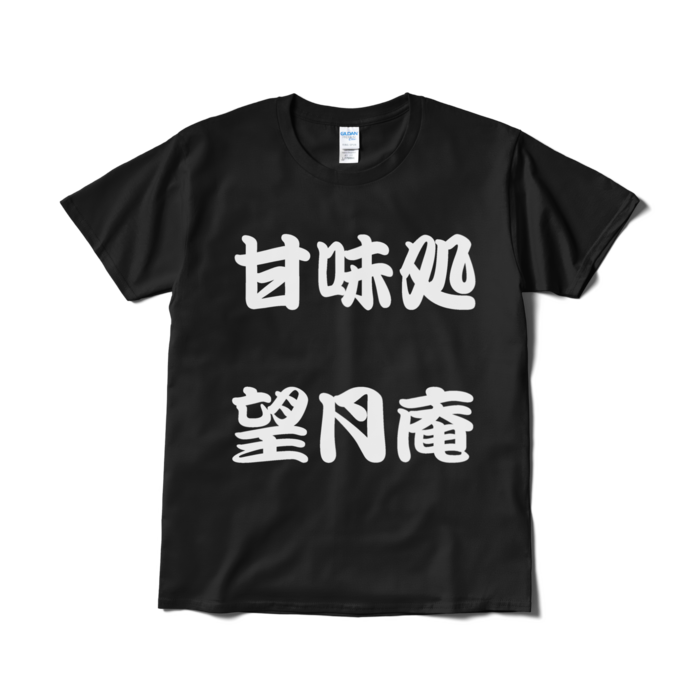 Tシャツ(短納期) - L - ブラック
