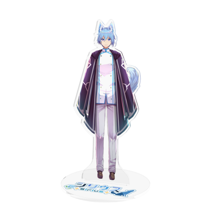 アクリルフィギュア - 160x160mm