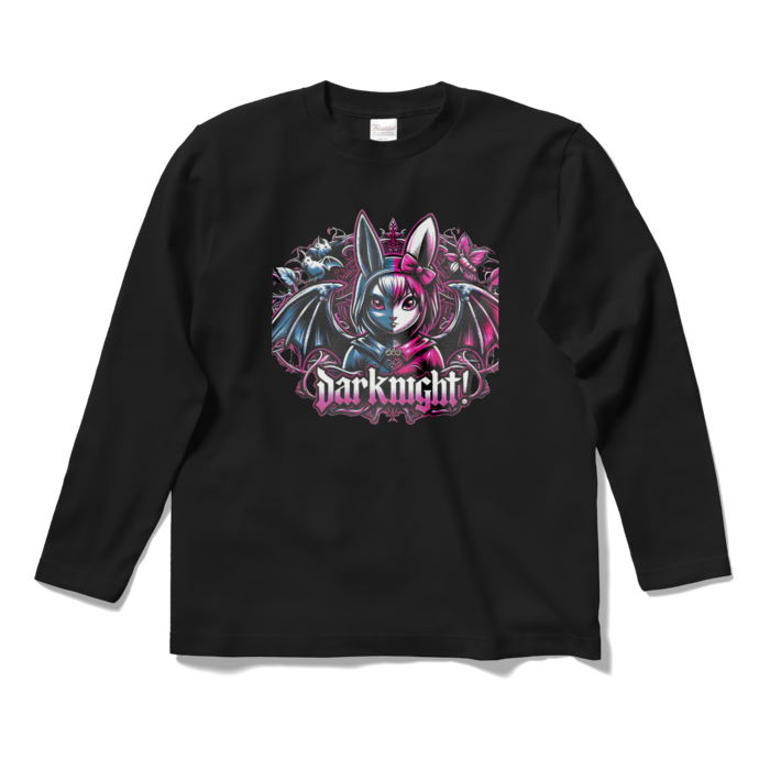 ロングスリーブTシャツ - S - ブラック