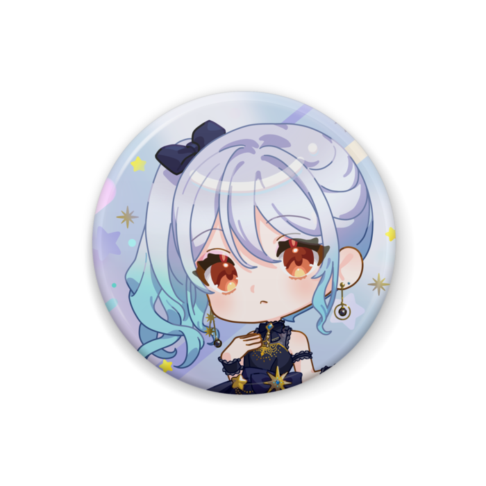 ドレス衣装おすまし_缶バッジ - 32mm