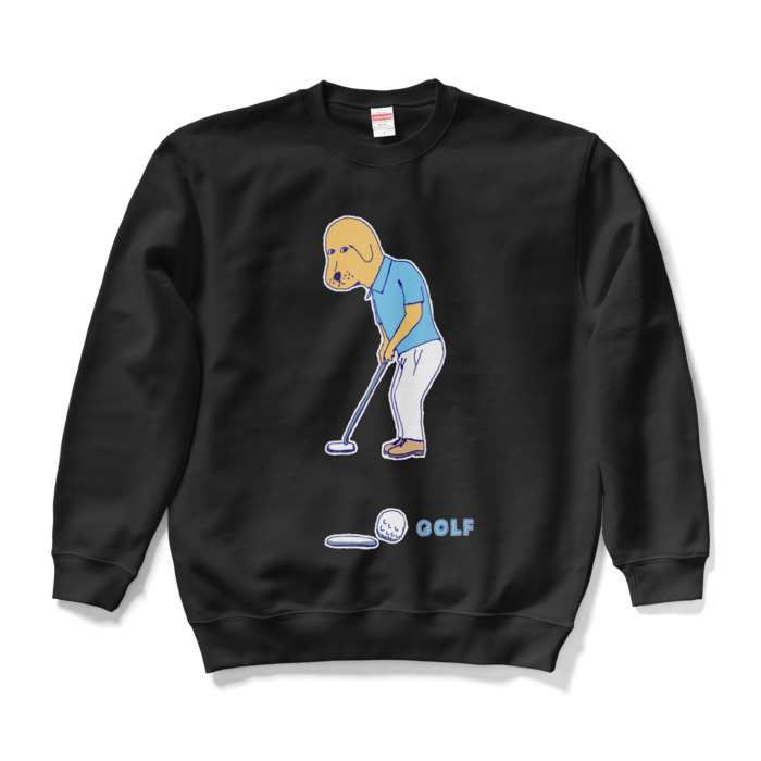 スウェット - L - ブラック