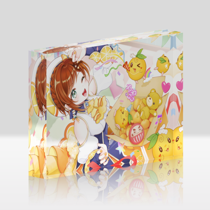 アクリルブロック - 148x100mm