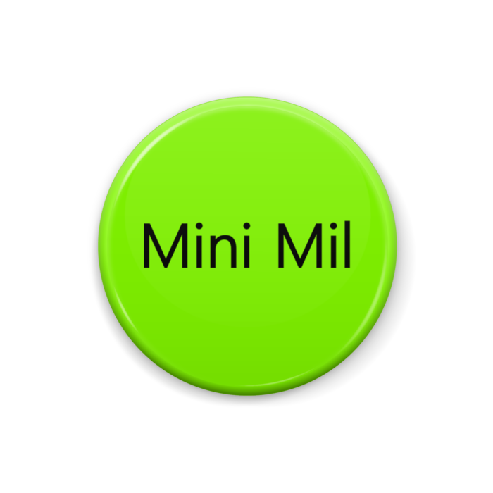 【Mini Mil (ロゴ柄)】(カラー13)