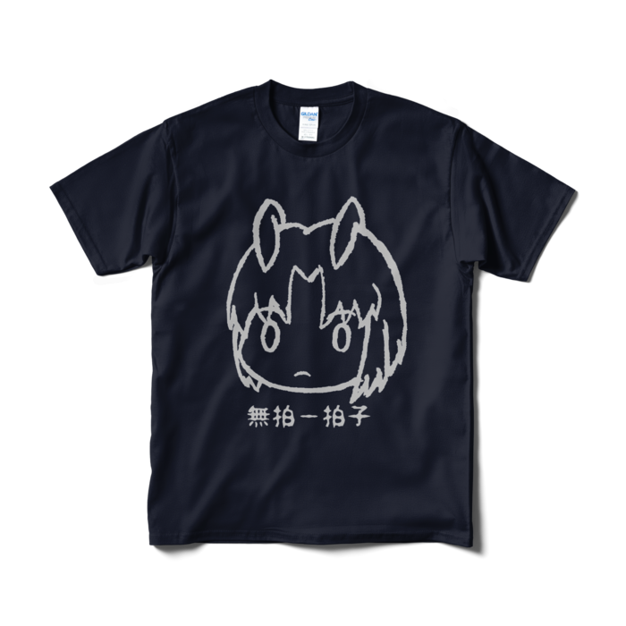 Tシャツ- M - ネイビー
