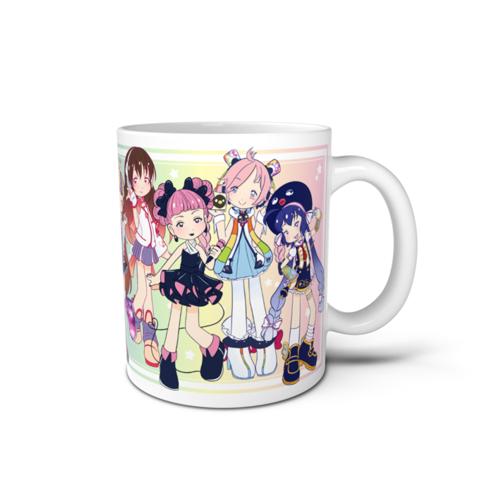 マグカップ - 直径 8 cm / 高さ 9.5 cm