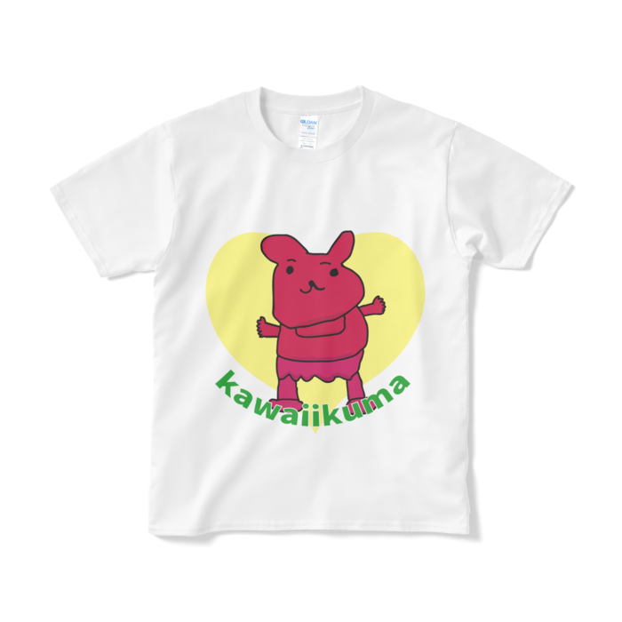 Tシャツ(短納期) - S - ホワイト