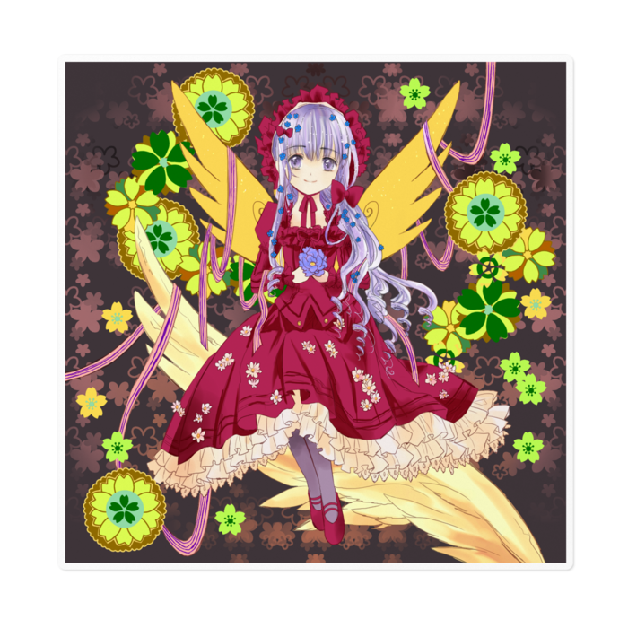 Ccs 大道寺知世ステッカー Nameless Booth Ccs 大道寺知世ステッカー Nameless Booth