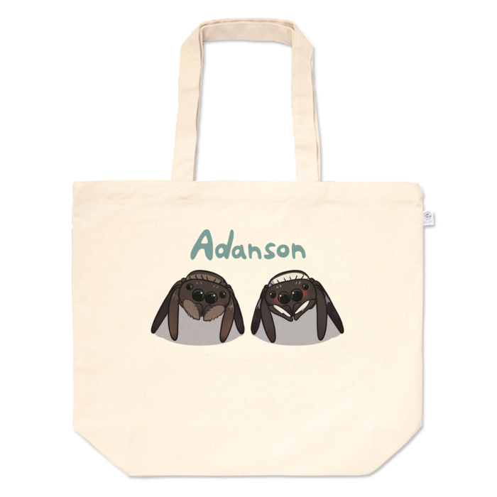 トートバッグ - L - プリント面積中