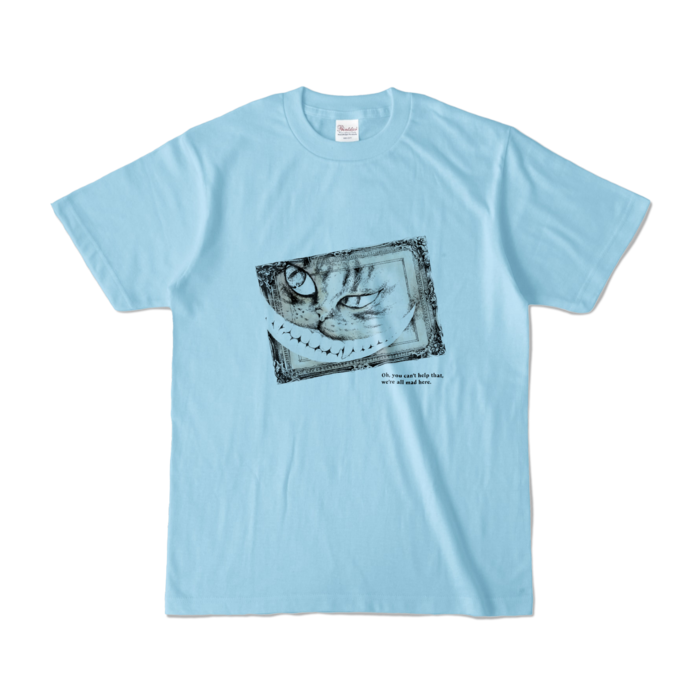 カラーTシャツ - S - ライトブルー (淡色)