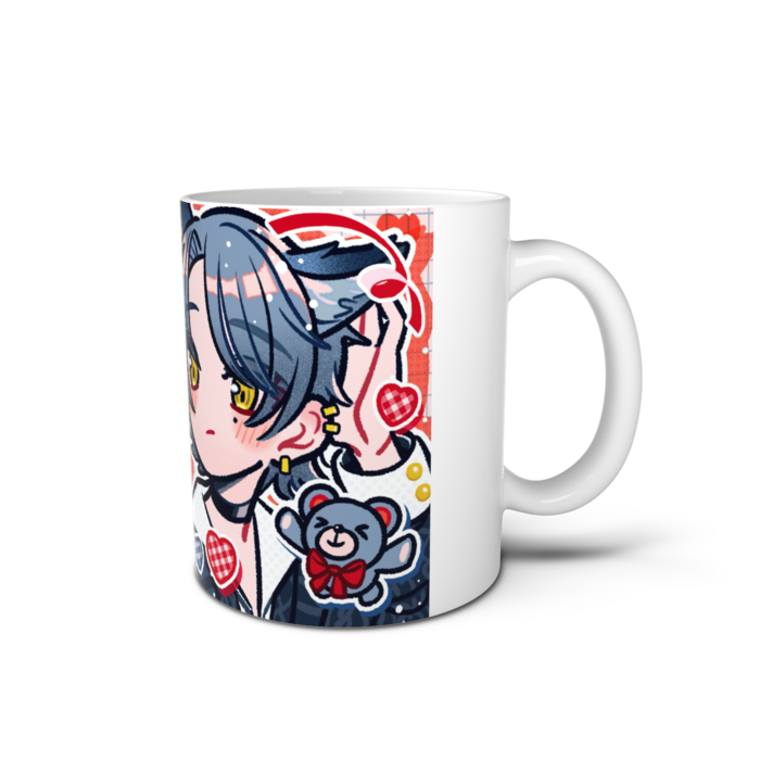 マグカップ - 直径 8 cm / 高さ 9.5 cm