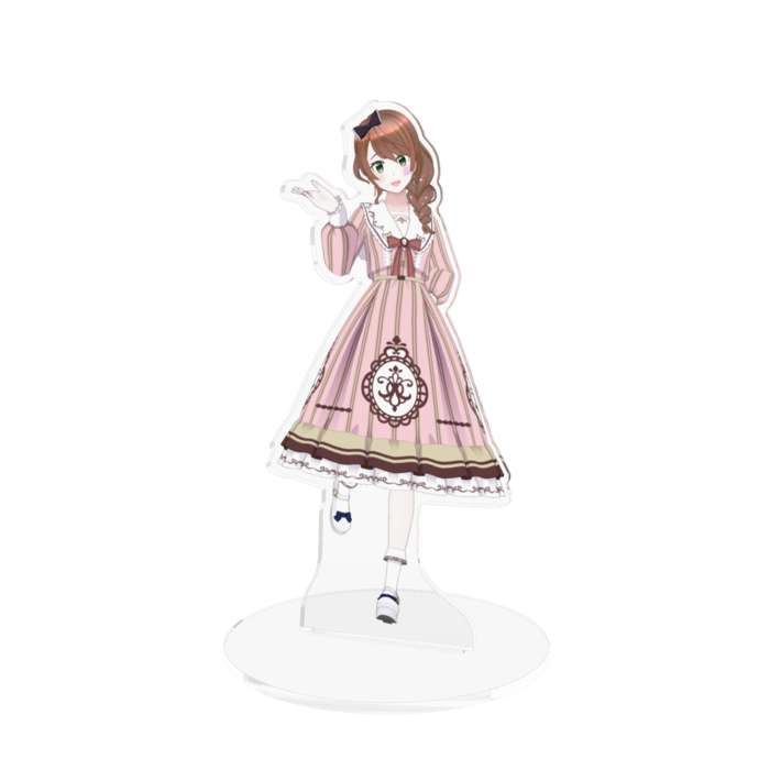アクリルフィギュア - 160x160mm
