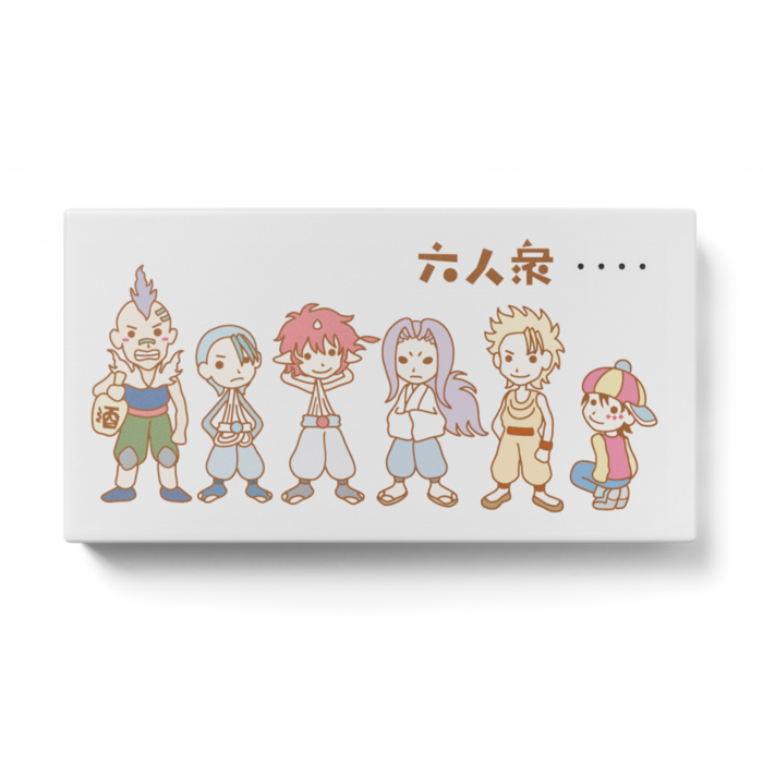 モバイルバッテリー - 123 x 65 (mm)