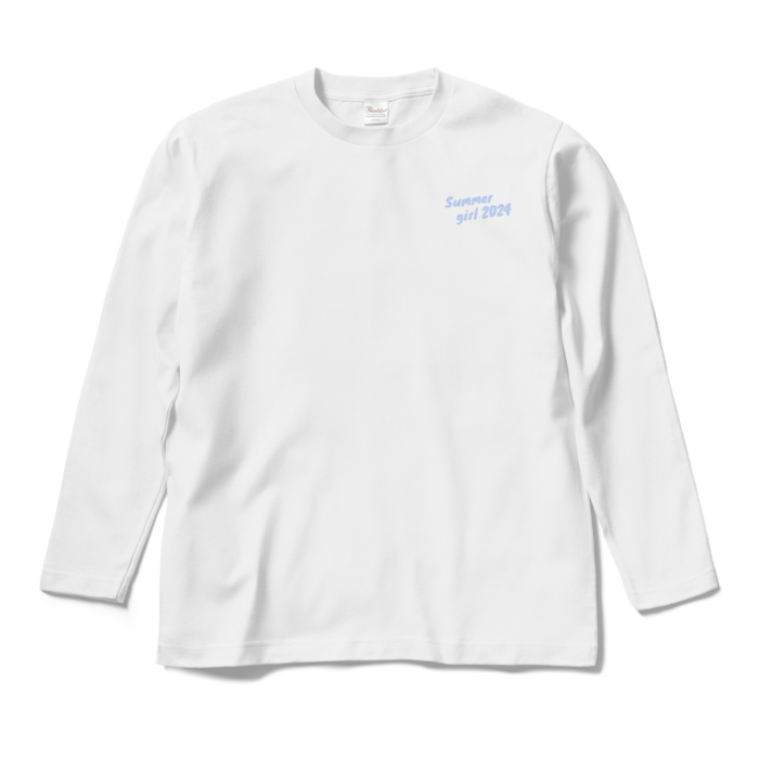 ロングTシャツ - M - ホワイト