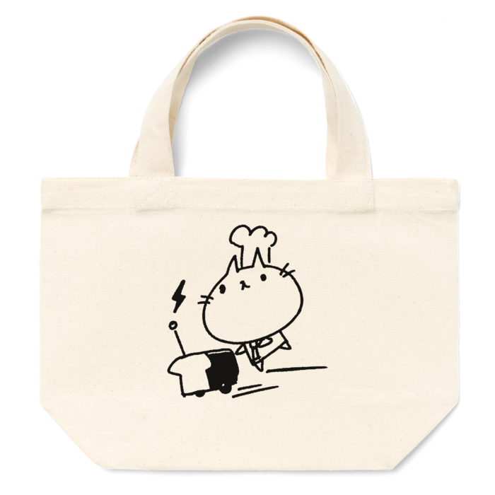 トートバッグ - S - プリント面積小