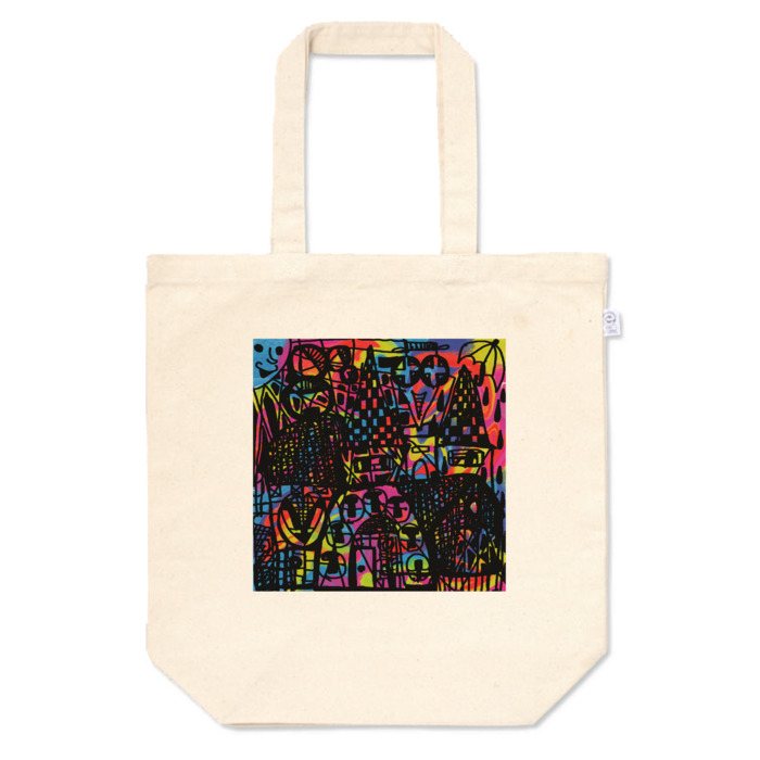 トートバッグ - M - プリント面積中