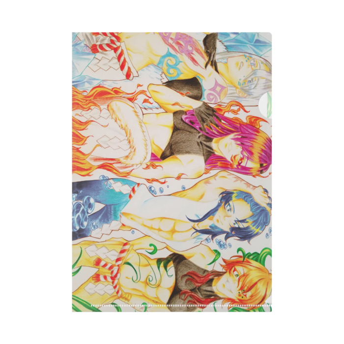 クリアファイル - A4